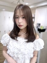 ハピネス クローバー 八木店(Happiness CLOVER)&nbsp;髪質改善/ワンカールレイヤー/透明感カラー20代30代