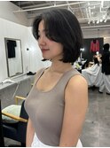 海外風ボブレイヤー