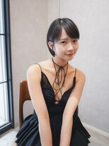 アソビ(Asobi)&nbsp;【ブリーチなし】小顔ショート