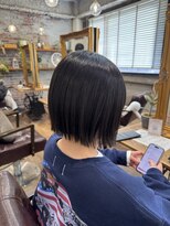 ゴーシェン 津田沼本店(Goshen)&nbsp;【軽やか束感】大人気『ぱらぱらボブ』