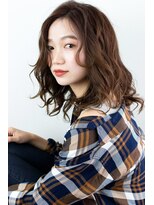 La fith hair link 瓢箪山店【ラフィス ヘアー リンク】【8月29日OPEN（予定）】&nbsp;【La fith】 エアリーウェーブスタイル