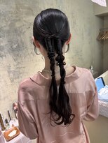 メク(meku)&nbsp;タイトツインアレンジ＊