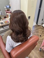 マルクヘアケア(MALQ HAIR CARE) 大人可愛いコテ巻き風パーマ