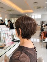 ユウヘアー 師勝店(U Hair)&nbsp;丸みショートボブ