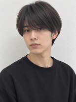 ヘイ 松本店(HEY)&nbsp;【HEY 松本】韓国風ラウンドマッシュ×ダークブラウン