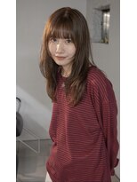 コードプラスリム(CODE+LIM)&nbsp;オリーブカラー/顔まわりレイヤー