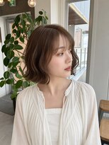 メルシー 福岡天神店(Merci) 福岡天神/ボブ/縮毛矯正/韓国風ボブ