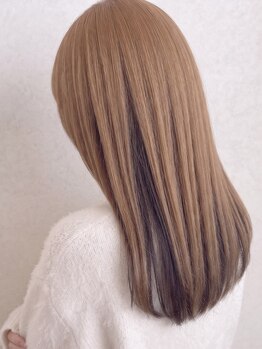 エニーテラス(Eny Terrace)の写真/【三宮駅/徒歩6分】[カット+縮毛+Tr￥7000～]可愛い価格が嬉しい！気になるクセが綺麗に直ると気分高まる☆