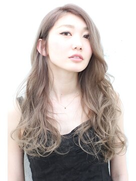 サロンドミルク 原宿(salon de MiLK) 【salon de Milk原宿】外国人風マーメイドアッシュ