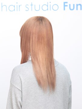 ヘアースタジオファン 中板橋(hair studio Fun) うるツヤナチュラルストレート