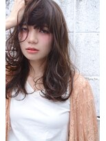 ベター(better)&nbsp;maple brown loose long#1