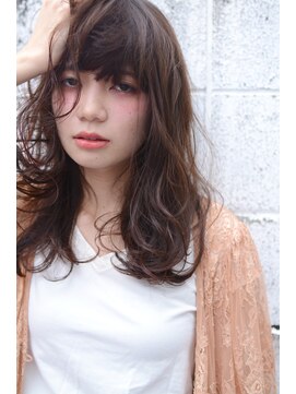 ベター(better) maple brown loose long#1