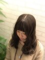 ヘアーデザイン キャラ(HAIR DESIGN KALA) ゆるふわウエーブ×透明感のあるグレージュカラー