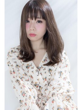 シエル ヘアーデザイン(Ciel Hairdesign) 【Ciel】　透明感カラーで作る大人女子の為の小顔ナチュラルヘア