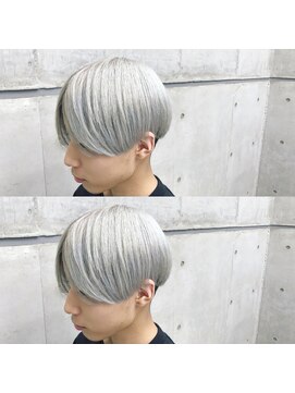 オーシャントーキョー ホワイト 原宿(OCEAN TOKYO WHITE) お客様ヘア