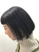 ウィールスター(Wealstar)&nbsp;"wealstar  hair design"天王寺あべの ミニボブ