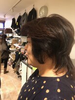 アミ ヘアーアンドメイク Ｈａｉｒ＆Ｍａｋｅ&nbsp;ウルフ
