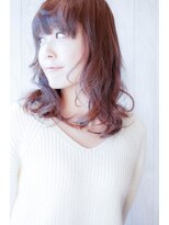 ティッシュ(tissue)&nbsp;キレイ×可愛いセミディスタイル　byティッシュ緑区/天白区