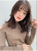 【GARDEN 田中麻由】ことりベージュ×ニュアンス毛先カール