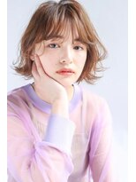 ミンクス 銀座店(MINX)&nbsp;【MINX田中亜樹】大人可愛いspring bob×アッシュブラウン