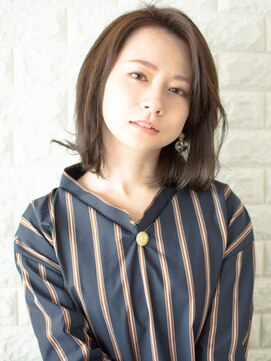 ノイン(noine) オフの日はナチュラル可愛く。