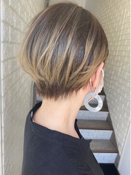 スヴァーゴ ヘアー svago hair ツーブロックショート