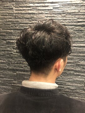 プレミアムバーバー 赤坂店(PREMIUM BARBER produce by HIRO GINZA) 爽やかモテパーマ【ヒロ銀座】赤坂/バーバー/パーマ