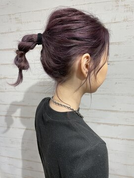 ヒーリングヘア レビ(healinghair lebe) 【lebe/賀来】バイオレット