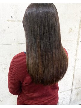 リミット ヘアー 明野店(Remit hair) Blink×ストレート