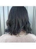 深みブルーグレー
