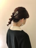 ヘアアレンジ