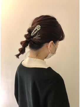 エイム(aim) ヘアアレンジ