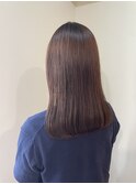 ミルクチョコレート　ヘアカラー　池袋