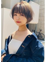 リベルテ(LIBERTE) Liberte銀座 大人可愛い小顔ショート×アッシュベージュ