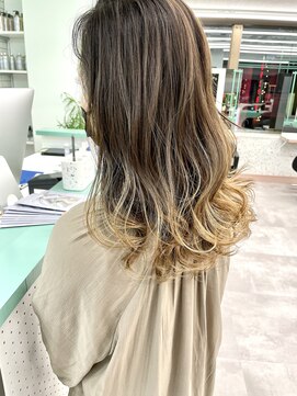 エイト 川崎店(EIGHT) エアタッチグラデーション！