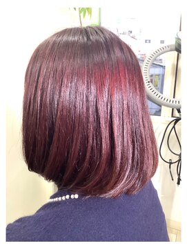 コクェット(coquette) 内巻きレイヤーボブ