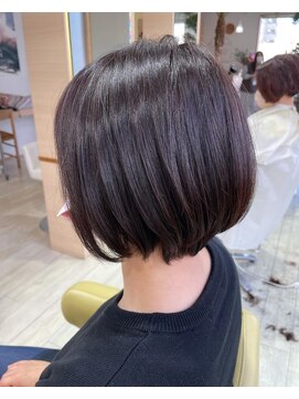 シュウ 安城店(Shu) ツヤボブ