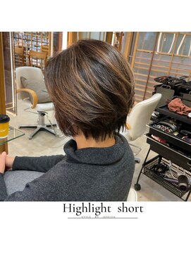 アパルトメント ジェシカ(l'appartement de Jessica) ハイライトショート