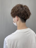 ラポールヘアー(rapport hair)&nbsp;ツーブロックマッシュ×パーマ＊