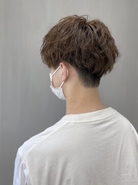 ラポールヘアー(rapport hair) ツーブロックマッシュ×パーマ*
