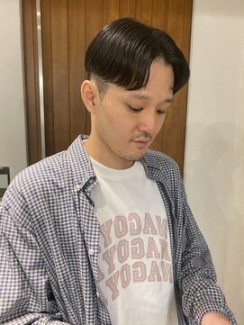 ヘアータイム レスト(HAIR TIME rest) メンズセンターパート