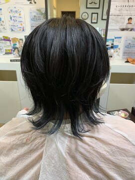 ルシードスタイルアートラッシュ(LUCIDO STYLE ARTRUSH) マッシュウルフ