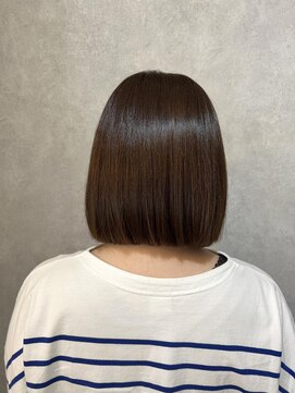 ウィスプ 赤羽店(wisp) 切りっぱなしボブ☆