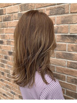 美容室エクストラアーツジャパン(X ARTS JAPAN) エアリーミディアム