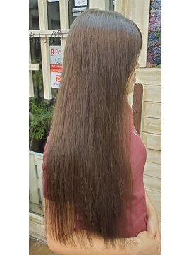 ヘアーメイク デコ トウキョウ 大島店(hair make Deco. Tokyo) 水素オイルトリートメントカラーでツヤサラになりましょう