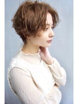 グランアージュ 船橋南口店(grandage)&nbsp;ショートマッシュ/丸みショート/グレーベージュ/くびれ/船橋