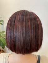 美容室 オグニ(OGUNI) レッド