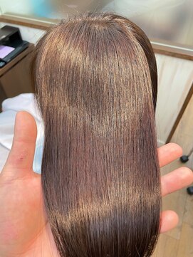 アエル(AER) 【髪質改善】ラグジュアリーコース【縮毛矯正・髪質改善】