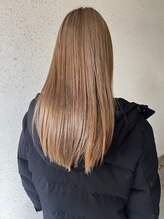 リラージュ ヘアアンドデザイン(Relage hair&design) 艶感重視厚みロング