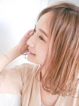 アシュリ ヘア リゾート(Assure hair resort)の写真/【豊橋市】トレンドをおさえた似合わせカラーであなたの”なりたい”を叶える★インナーカラーもお任せ♪